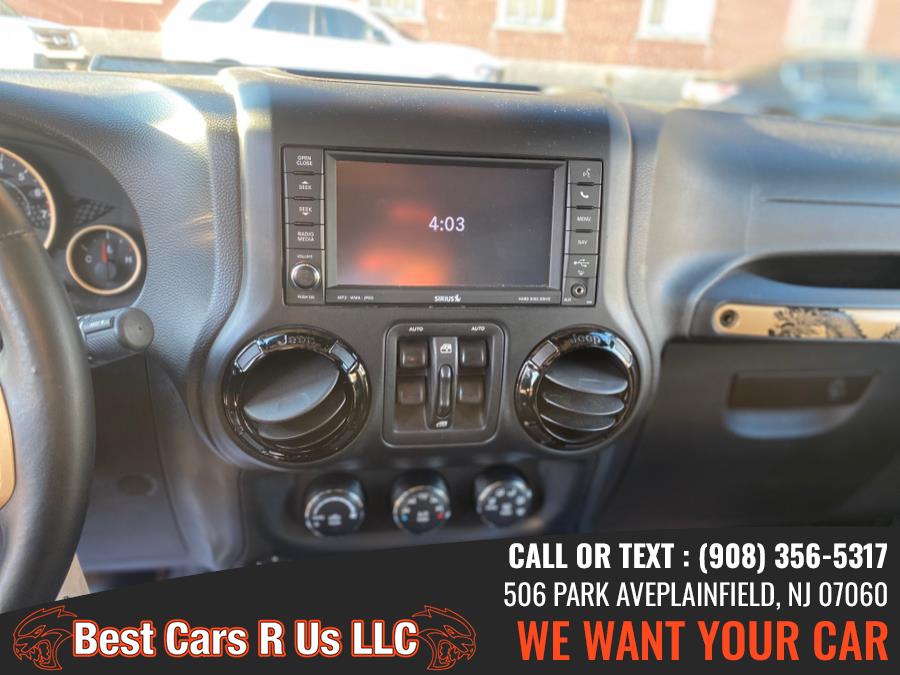 Used Jeep Wrangler Unlimited 4WD 4dr Sahara 2014 | Best Cars R Us LLC. Plainfield, New Jersey Used Jeep Wrangler Unlimited 4WD 4dr Sahara 2014 | Best Cars R Us LLC. Plainfield, New Jersey