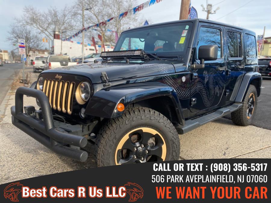 Used Jeep Wrangler Unlimited 4WD 4dr Sahara 2014 | Best Cars R Us LLC. Plainfield, New Jersey Used Jeep Wrangler Unlimited 4WD 4dr Sahara 2014 | Best Cars R Us LLC. Plainfield, New Jersey
