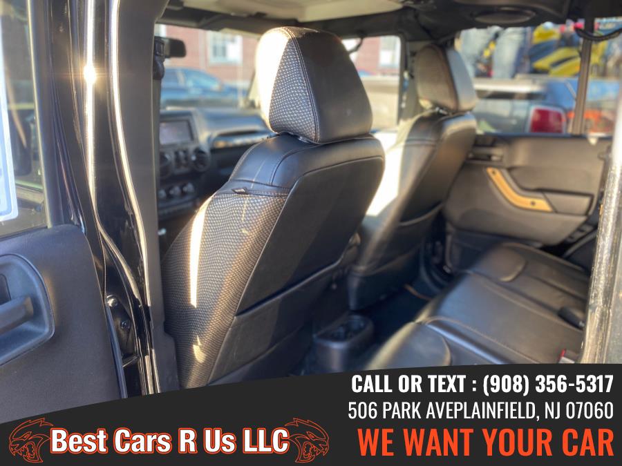 Used Jeep Wrangler Unlimited 4WD 4dr Sahara 2014 | Best Cars R Us LLC. Plainfield, New Jersey Used Jeep Wrangler Unlimited 4WD 4dr Sahara 2014 | Best Cars R Us LLC. Plainfield, New Jersey
