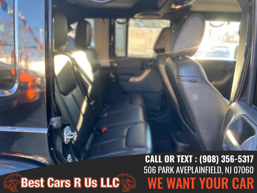 Used Jeep Wrangler Unlimited 4WD 4dr Sahara 2014 | Best Cars R Us LLC. Plainfield, New Jersey Used Jeep Wrangler Unlimited 4WD 4dr Sahara 2014 | Best Cars R Us LLC. Plainfield, New Jersey