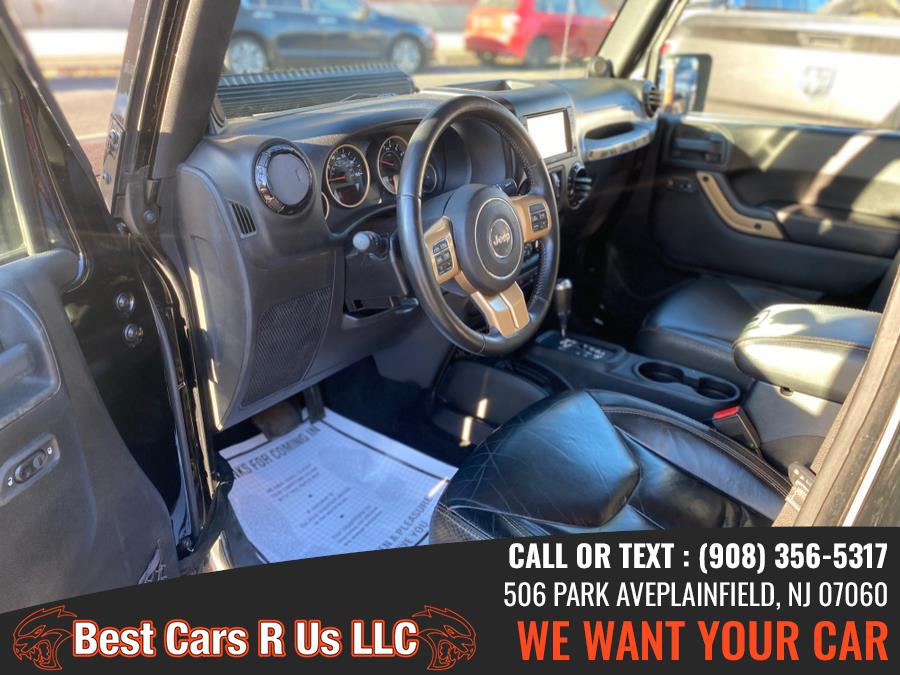 Used Jeep Wrangler Unlimited 4WD 4dr Sahara 2014 | Best Cars R Us LLC. Plainfield, New Jersey Used Jeep Wrangler Unlimited 4WD 4dr Sahara 2014 | Best Cars R Us LLC. Plainfield, New Jersey