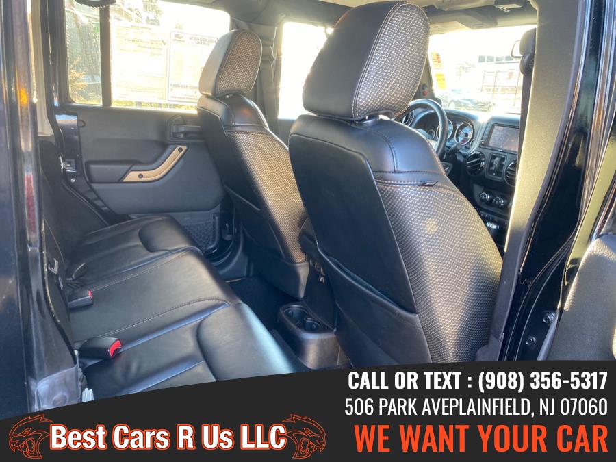 Used Jeep Wrangler Unlimited 4WD 4dr Sahara 2014 | Best Cars R Us LLC. Plainfield, New Jersey Used Jeep Wrangler Unlimited 4WD 4dr Sahara 2014 | Best Cars R Us LLC. Plainfield, New Jersey