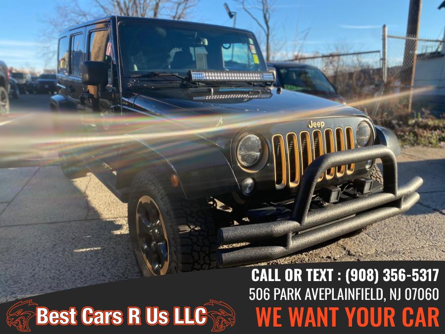 Used Jeep Wrangler Unlimited 4WD 4dr Sahara 2014 | Best Cars R Us LLC. Plainfield, New Jersey Used Jeep Wrangler Unlimited 4WD 4dr Sahara 2014 | Best Cars R Us LLC. Plainfield, New Jersey