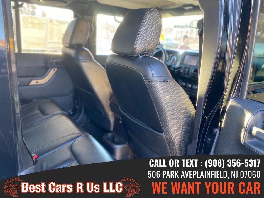 Used Jeep Wrangler Unlimited 4WD 4dr Sahara 2014 | Best Cars R Us LLC. Plainfield, New Jersey Used Jeep Wrangler Unlimited 4WD 4dr Sahara 2014 | Best Cars R Us LLC. Plainfield, New Jersey