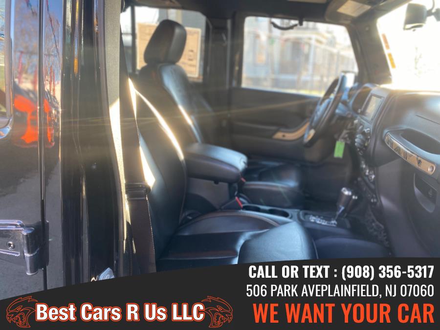 Used Jeep Wrangler Unlimited 4WD 4dr Sahara 2014 | Best Cars R Us LLC. Plainfield, New Jersey Used Jeep Wrangler Unlimited 4WD 4dr Sahara 2014 | Best Cars R Us LLC. Plainfield, New Jersey