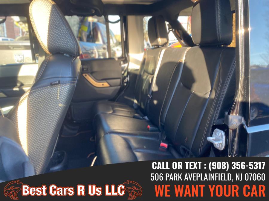Used Jeep Wrangler Unlimited 4WD 4dr Sahara 2014 | Best Cars R Us LLC. Plainfield, New Jersey Used Jeep Wrangler Unlimited 4WD 4dr Sahara 2014 | Best Cars R Us LLC. Plainfield, New Jersey