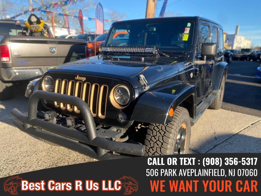 Used Jeep Wrangler Unlimited 4WD 4dr Sahara 2014 | Best Cars R Us LLC. Plainfield, New Jersey Used Jeep Wrangler Unlimited 4WD 4dr Sahara 2014 | Best Cars R Us LLC. Plainfield, New Jersey