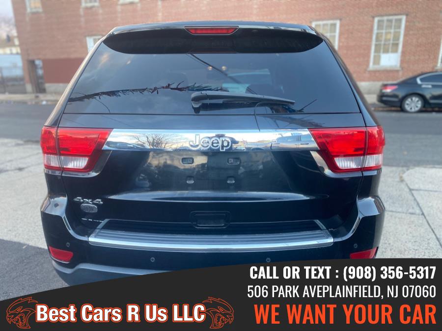 Used Jeep Grand Cherokee 4WD 4dr Overland 2012 | Best Cars R Us LLC. Plainfield, New Jersey Used Jeep Grand Cherokee 4WD 4dr Overland 2012 | Best Cars R Us LLC. Plainfield, New Jersey