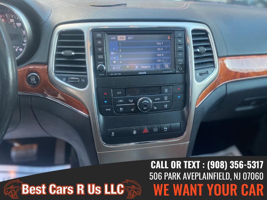 Used Jeep Grand Cherokee 4WD 4dr Overland 2012 | Best Cars R Us LLC. Plainfield, New Jersey Used Jeep Grand Cherokee 4WD 4dr Overland 2012 | Best Cars R Us LLC. Plainfield, New Jersey