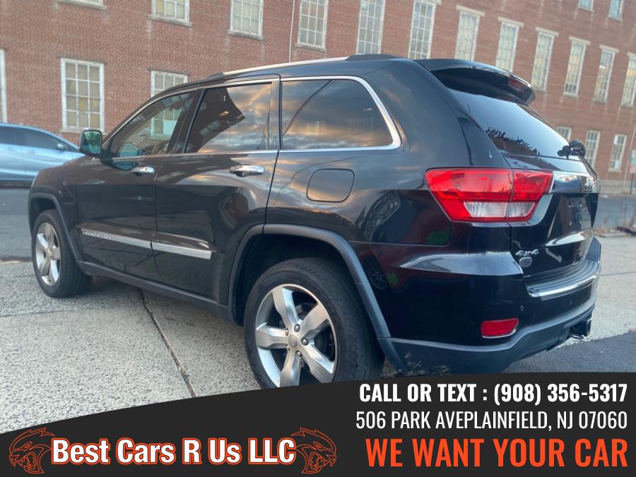 Used Jeep Grand Cherokee 4WD 4dr Overland 2012 | Best Cars R Us LLC. Plainfield, New Jersey Used Jeep Grand Cherokee 4WD 4dr Overland 2012 | Best Cars R Us LLC. Plainfield, New Jersey
