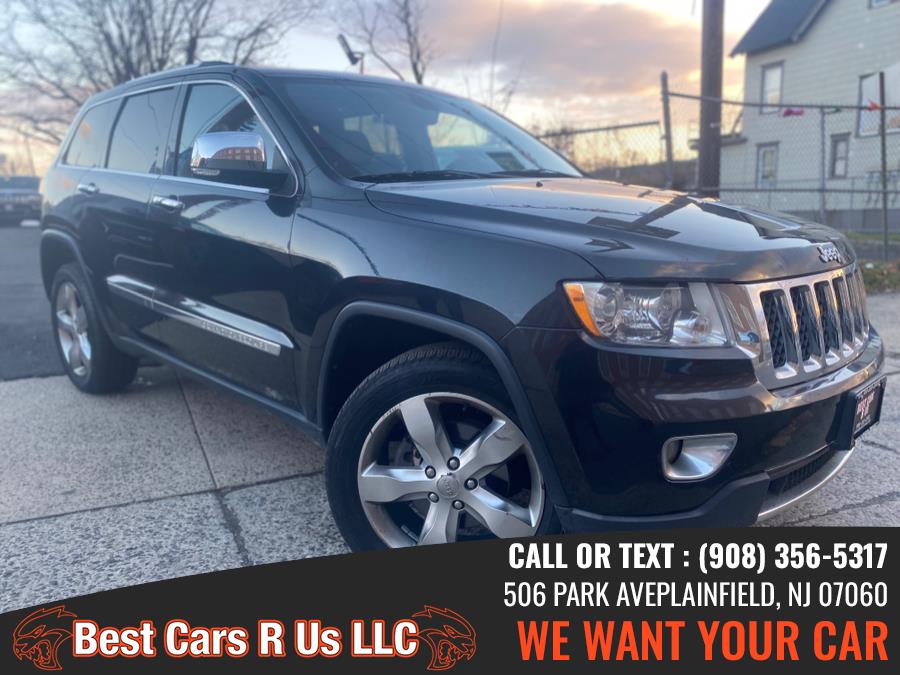 Used Jeep Grand Cherokee 4WD 4dr Overland 2012 | Best Cars R Us LLC. Plainfield, New Jersey Used Jeep Grand Cherokee 4WD 4dr Overland 2012 | Best Cars R Us LLC. Plainfield, New Jersey