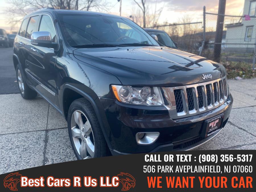 Used Jeep Grand Cherokee 4WD 4dr Overland 2012 | Best Cars R Us LLC. Plainfield, New Jersey Used Jeep Grand Cherokee 4WD 4dr Overland 2012 | Best Cars R Us LLC. Plainfield, New Jersey