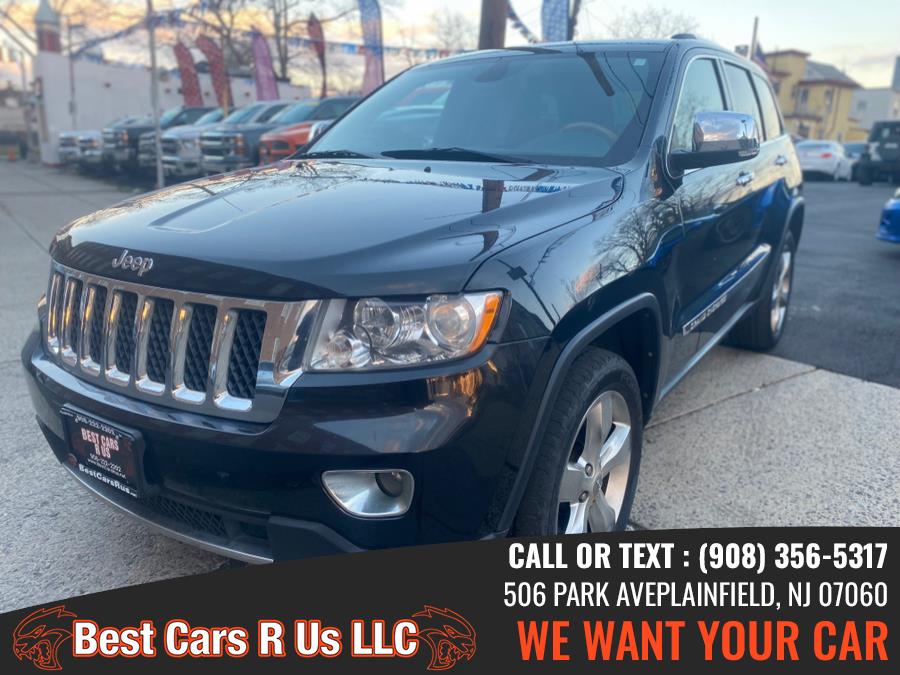 Used Jeep Grand Cherokee 4WD 4dr Overland 2012 | Best Cars R Us LLC. Plainfield, New Jersey Used Jeep Grand Cherokee 4WD 4dr Overland 2012 | Best Cars R Us LLC. Plainfield, New Jersey