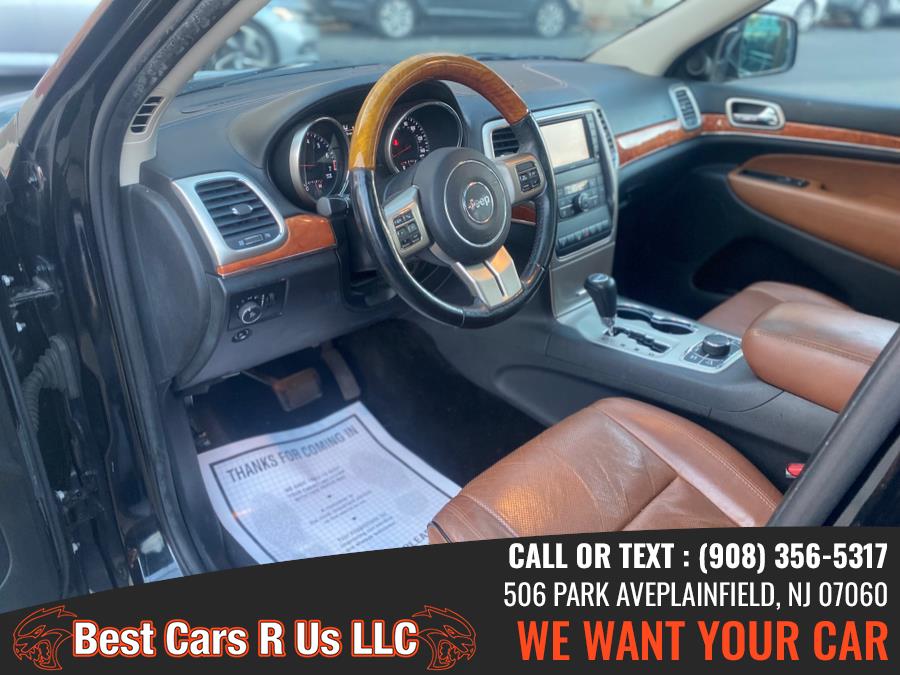 Used Jeep Grand Cherokee 4WD 4dr Overland 2012 | Best Cars R Us LLC. Plainfield, New Jersey Used Jeep Grand Cherokee 4WD 4dr Overland 2012 | Best Cars R Us LLC. Plainfield, New Jersey