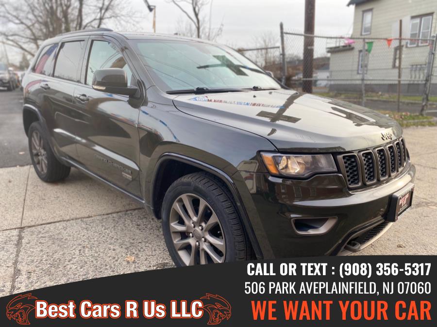 2016 Jeep Grand Cherokee 4WD 4dr Limited 75th Anniversary, available for sale in Plainfield, New Jersey | Best Cars R Us LLC. Plainfield, New Jersey 2016 Jeep Grand Cherokee 4WD 4dr Limited 75th Anniversary, available for sale in Plainfield, New Jersey | Best Cars R Us LLC. Plainfield, New Jersey