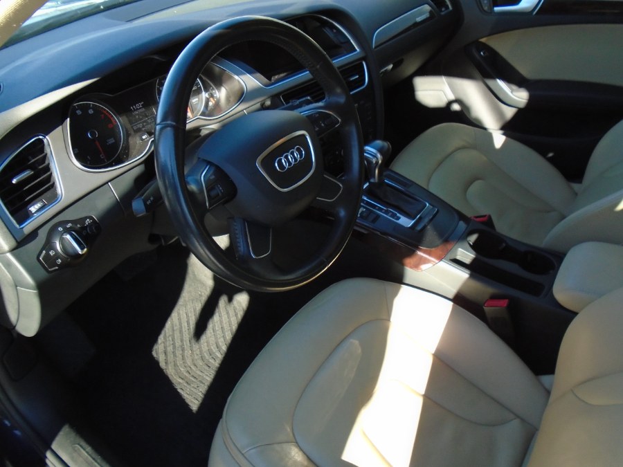 Used Audi A4 4dr Sdn Auto quattro 2.0T Premium 2013 | Jim Juliani Motors. Waterbury, Connecticut