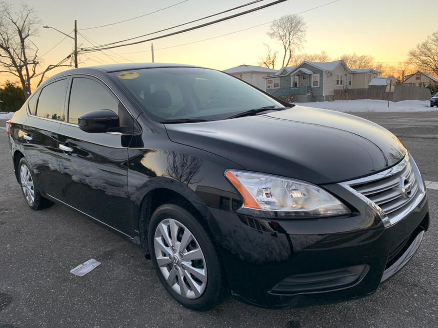 2014 Nissan Sentra 4dr Sdn I4 CVT SV, available for sale in Copiague, New York | Great Buy Auto Sales. Copiague, New York 2014 Nissan Sentra 4dr Sdn I4 CVT SV, available for sale in Copiague, New York | Great Buy Auto Sales. Copiague, New York