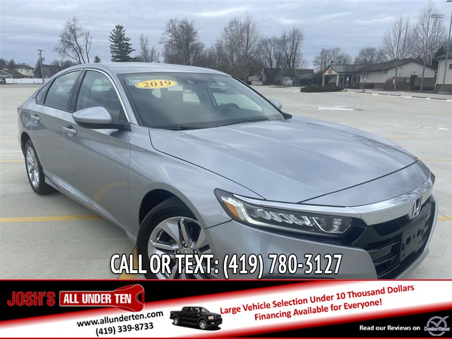 2019 Honda Accord Sedan LX 1.5T CVT, available for sale in Elida, Ohio | Josh's All Under Ten LLC. Elida, Ohio