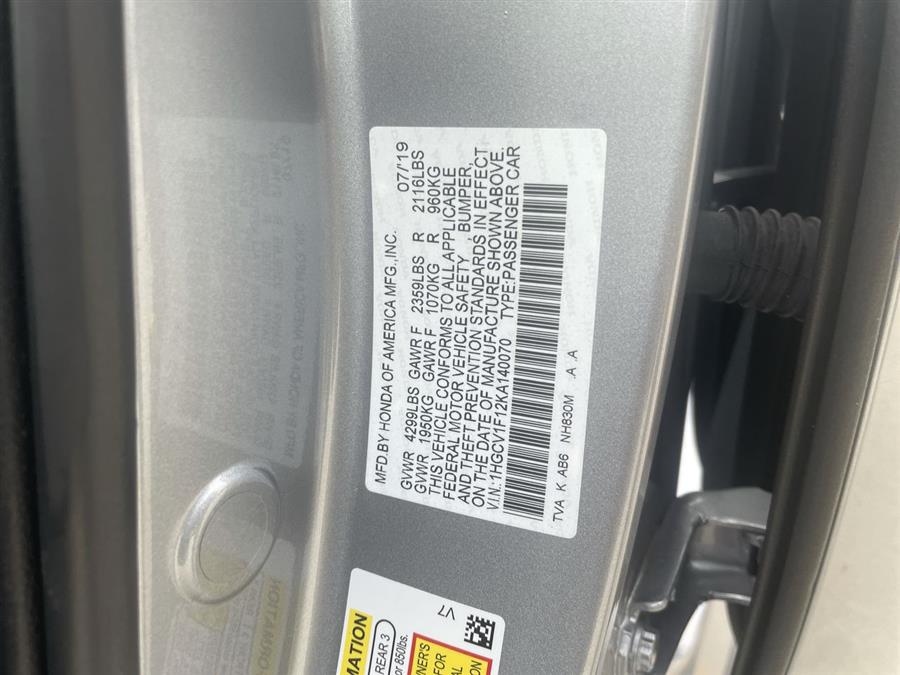 2019 Honda Accord Sedan LX 1.5T CVT, available for sale in Elida, Ohio | Josh's All Under Ten LLC. Elida, Ohio 2019 Honda Accord Sedan LX 1.5T CVT, available for sale in Elida, Ohio | Josh's All Under Ten LLC. Elida, Ohio