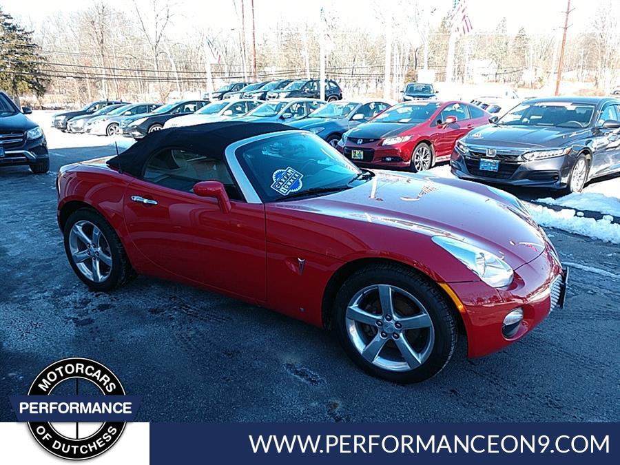 2006 Pontiac Solstice 2dr Convertible Man, available for sale in Wappingers Falls, New York | Performance Motor Cars. Wappingers Falls, New York 2006 Pontiac Solstice 2dr Convertible Man, available for sale in Wappingers Falls, New York | Performance Motor Cars. Wappingers Falls, New York