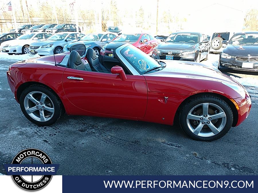 2006 Pontiac Solstice 2dr Convertible Man, available for sale in Wappingers Falls, New York | Performance Motor Cars. Wappingers Falls, New York 2006 Pontiac Solstice 2dr Convertible Man, available for sale in Wappingers Falls, New York | Performance Motor Cars. Wappingers Falls, New York