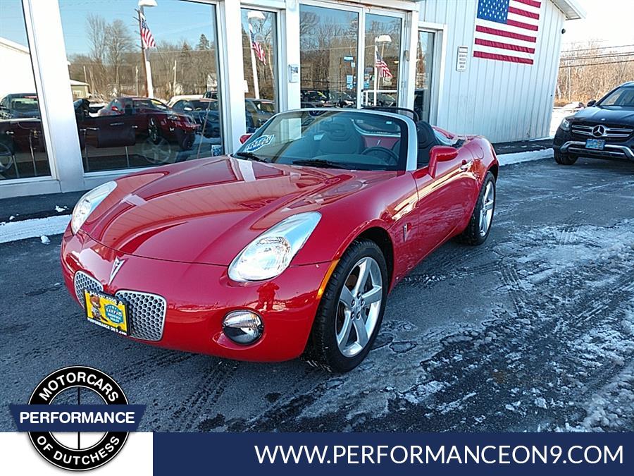 2006 Pontiac Solstice 2dr Convertible Man, available for sale in Wappingers Falls, New York | Performance Motor Cars. Wappingers Falls, New York 2006 Pontiac Solstice 2dr Convertible Man, available for sale in Wappingers Falls, New York | Performance Motor Cars. Wappingers Falls, New York