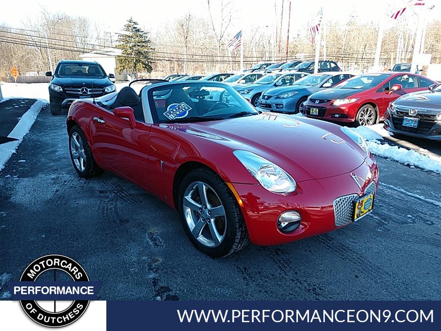2006 Pontiac Solstice 2dr Convertible Man, available for sale in Wappingers Falls, New York | Performance Motor Cars. Wappingers Falls, New York 2006 Pontiac Solstice 2dr Convertible Man, available for sale in Wappingers Falls, New York | Performance Motor Cars. Wappingers Falls, New York