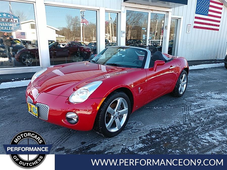 2006 Pontiac Solstice 2dr Convertible Man, available for sale in Wappingers Falls, New York | Performance Motor Cars. Wappingers Falls, New York 2006 Pontiac Solstice 2dr Convertible Man, available for sale in Wappingers Falls, New York | Performance Motor Cars. Wappingers Falls, New York