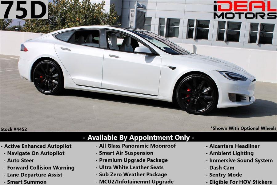 Used Tesla Model s 75D Sedan 4D 2017 | Ideal Motors. Costa Mesa, California