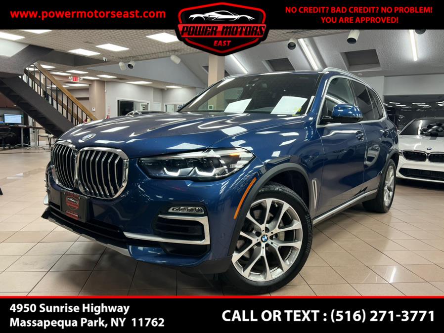 2020 BMW X5 xDrive40i Sports Activity Vehicle, available for sale in Massapequa Park, New York | Power Motors East. Massapequa Park, New York 2020 BMW X5 xDrive40i Sports Activity Vehicle, available for sale in Massapequa Park, New York | Power Motors East. Massapequa Park, New York
