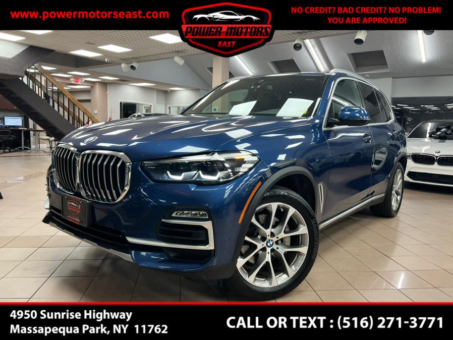 2020 BMW X5 xDrive40i Sports Activity Vehicle, available for sale in Massapequa Park, New York | Power Motors East. Massapequa Park, New York