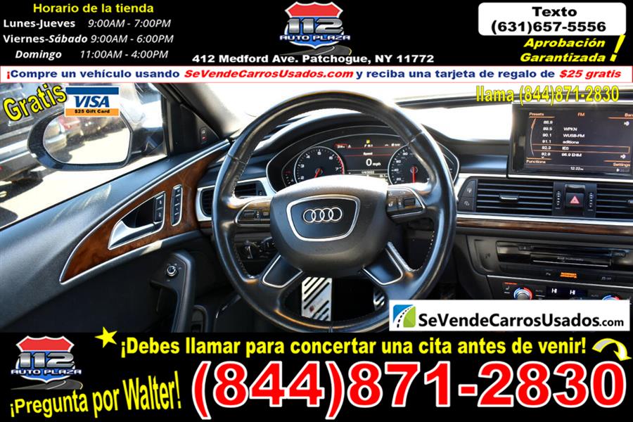 2014 Audi A6 2.0T quattro Premium Plus photo