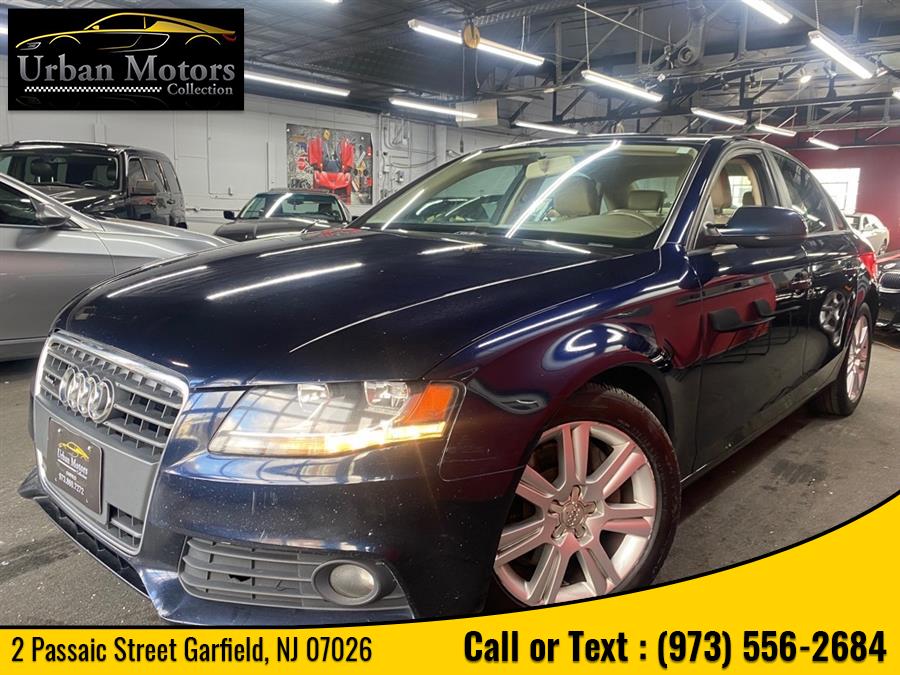 2010 Audi A4 2.0T Premium, available for sale in Garfield, New Jersey | Urban Motors Collection. Garfield, New Jersey 2010 Audi A4 2.0T Premium, available for sale in Garfield, New Jersey | Urban Motors Collection. Garfield, New Jersey