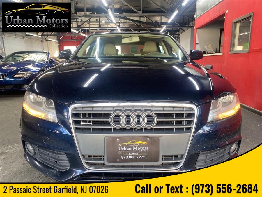 2010 Audi A4 2.0T Premium, available for sale in Garfield, New Jersey | Urban Motors Collection. Garfield, New Jersey 2010 Audi A4 2.0T Premium, available for sale in Garfield, New Jersey | Urban Motors Collection. Garfield, New Jersey