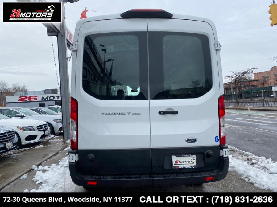 Used Ford Transit Van T-250 148" Med Rf 9000 GVWR Sliding RH Dr 2019 | 26 Motors Queens. Woodside, New York Used Ford Transit Van T-250 148" Med Rf 9000 GVWR Sliding RH Dr 2019 | 26 Motors Queens. Woodside, New York