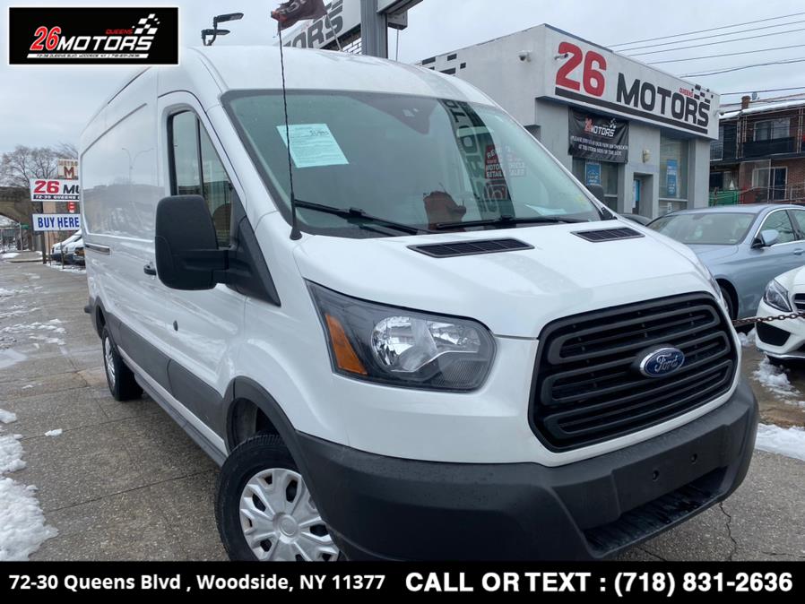 Used Ford Transit Van T-250 148" Med Rf 9000 GVWR Sliding RH Dr 2019 | 26 Motors Queens. Woodside, New York Used Ford Transit Van T-250 148" Med Rf 9000 GVWR Sliding RH Dr 2019 | 26 Motors Queens. Woodside, New York