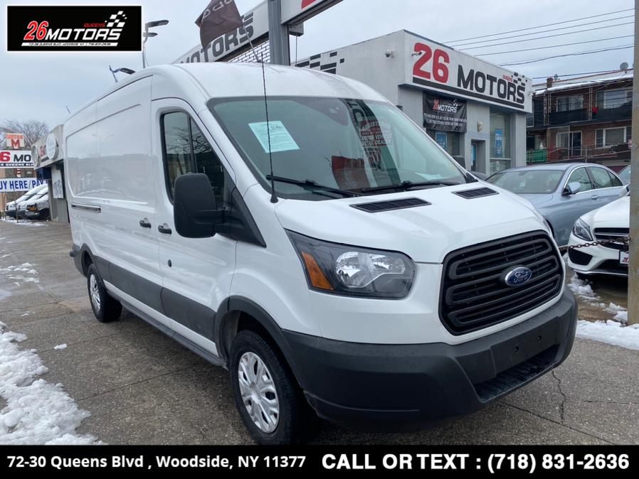 Used Ford Transit Van T-250 148" Med Rf 9000 GVWR Sliding RH Dr 2019 | 26 Motors Queens. Woodside, New York Used Ford Transit Van T-250 148" Med Rf 9000 GVWR Sliding RH Dr 2019 | 26 Motors Queens. Woodside, New York