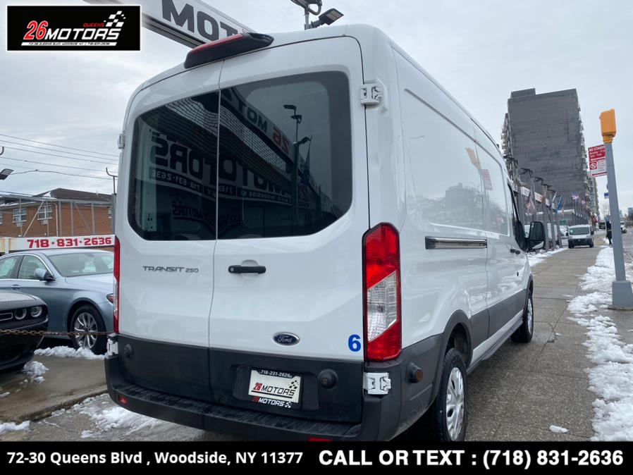 Used Ford Transit Van T-250 148" Med Rf 9000 GVWR Sliding RH Dr 2019 | 26 Motors Queens. Woodside, New York Used Ford Transit Van T-250 148" Med Rf 9000 GVWR Sliding RH Dr 2019 | 26 Motors Queens. Woodside, New York