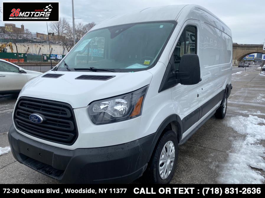 Used Ford Transit Van T-250 148" Med Rf 9000 GVWR Sliding RH Dr 2019 | 26 Motors Queens. Woodside, New York Used Ford Transit Van T-250 148" Med Rf 9000 GVWR Sliding RH Dr 2019 | 26 Motors Queens. Woodside, New York