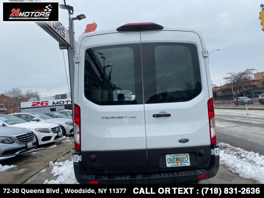 Used Ford Transit Van T-250 148" Med Rf 9000 GVWR Sliding RH Dr 2019 | 26 Motors Queens. Woodside, New York Used Ford Transit Van T-250 148" Med Rf 9000 GVWR Sliding RH Dr 2019 | 26 Motors Queens. Woodside, New York