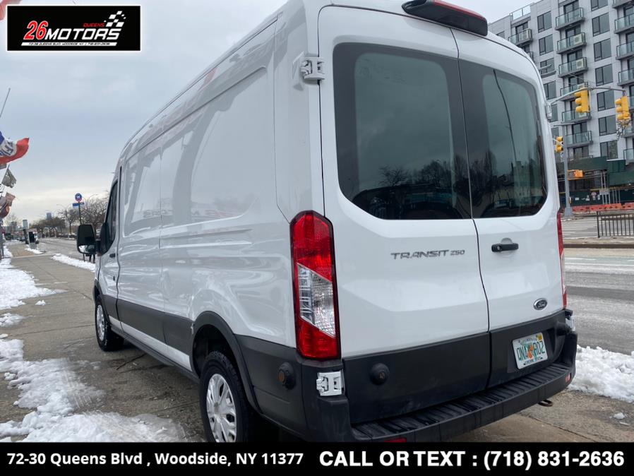 Used Ford Transit Van T-250 148" Med Rf 9000 GVWR Sliding RH Dr 2019 | 26 Motors Queens. Woodside, New York Used Ford Transit Van T-250 148" Med Rf 9000 GVWR Sliding RH Dr 2019 | 26 Motors Queens. Woodside, New York