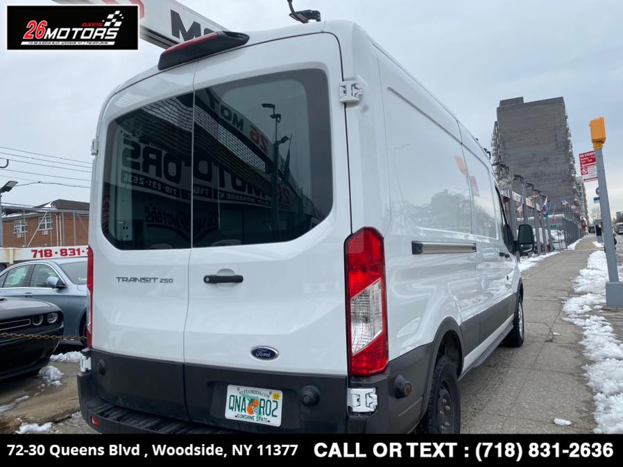 Used Ford Transit Van T-250 148" Med Rf 9000 GVWR Sliding RH Dr 2019 | 26 Motors Queens. Woodside, New York Used Ford Transit Van T-250 148" Med Rf 9000 GVWR Sliding RH Dr 2019 | 26 Motors Queens. Woodside, New York