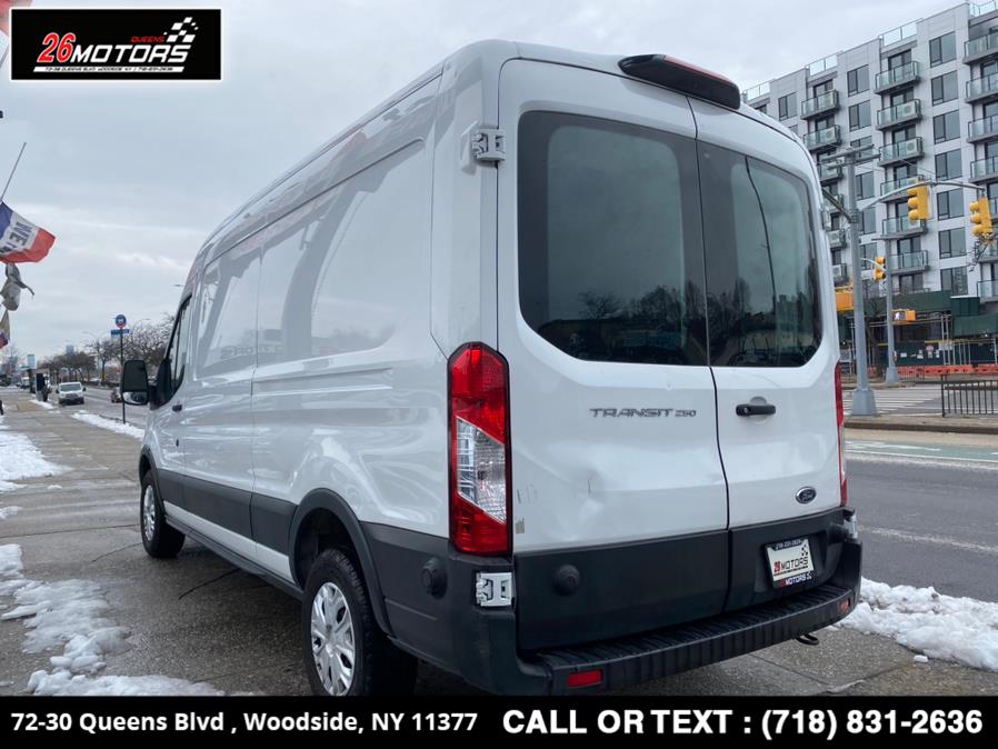 Used Ford Transit Van T-250 148" Med Rf 9000 GVWR Sliding RH Dr 2019 | 26 Motors Queens. Woodside, New York Used Ford Transit Van T-250 148" Med Rf 9000 GVWR Sliding RH Dr 2019 | 26 Motors Queens. Woodside, New York