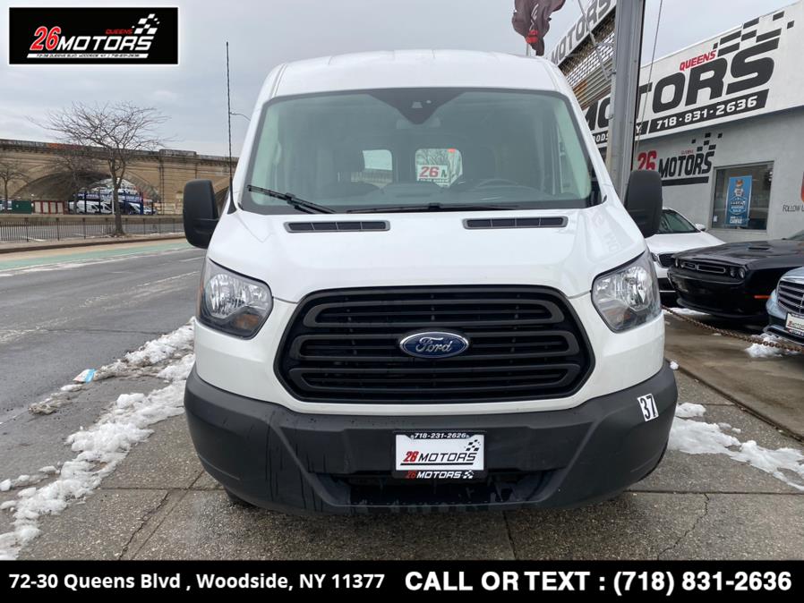 Used Ford Transit Van T-250 148" Med Rf 9000 GVWR Sliding RH Dr 2019 | 26 Motors Queens. Woodside, New York Used Ford Transit Van T-250 148" Med Rf 9000 GVWR Sliding RH Dr 2019 | 26 Motors Queens. Woodside, New York