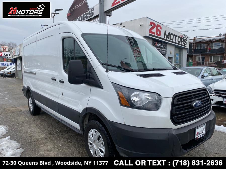 Used Ford Transit Van T-250 148" Med Rf 9000 GVWR Sliding RH Dr 2019 | 26 Motors Queens. Woodside, New York Used Ford Transit Van T-250 148" Med Rf 9000 GVWR Sliding RH Dr 2019 | 26 Motors Queens. Woodside, New York