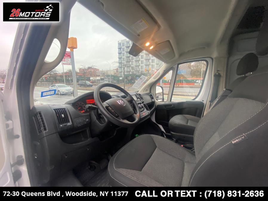 Used Ram ProMaster Cargo Van 2500 High Roof 136" WB 2018 | 26 Motors Queens. Woodside, New York Used Ram ProMaster Cargo Van 2500 High Roof 136" WB 2018 | 26 Motors Queens. Woodside, New York