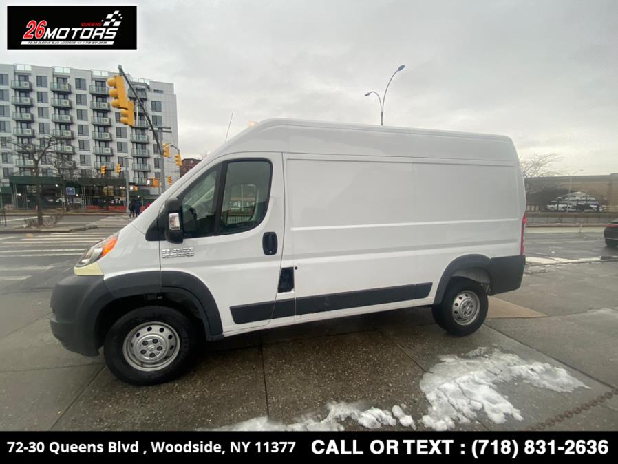 Used Ram ProMaster Cargo Van 2500 High Roof 136" WB 2018 | 26 Motors Queens. Woodside, New York Used Ram ProMaster Cargo Van 2500 High Roof 136" WB 2018 | 26 Motors Queens. Woodside, New York