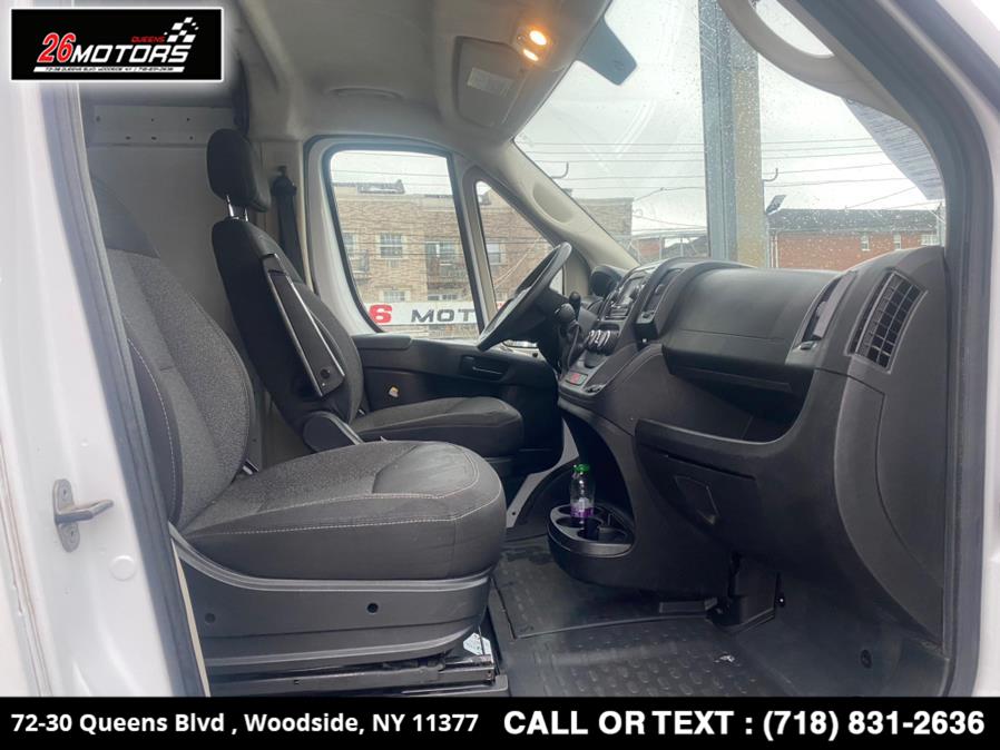 Used Ram ProMaster Cargo Van 2500 High Roof 136" WB 2018 | 26 Motors Queens. Woodside, New York Used Ram ProMaster Cargo Van 2500 High Roof 136" WB 2018 | 26 Motors Queens. Woodside, New York