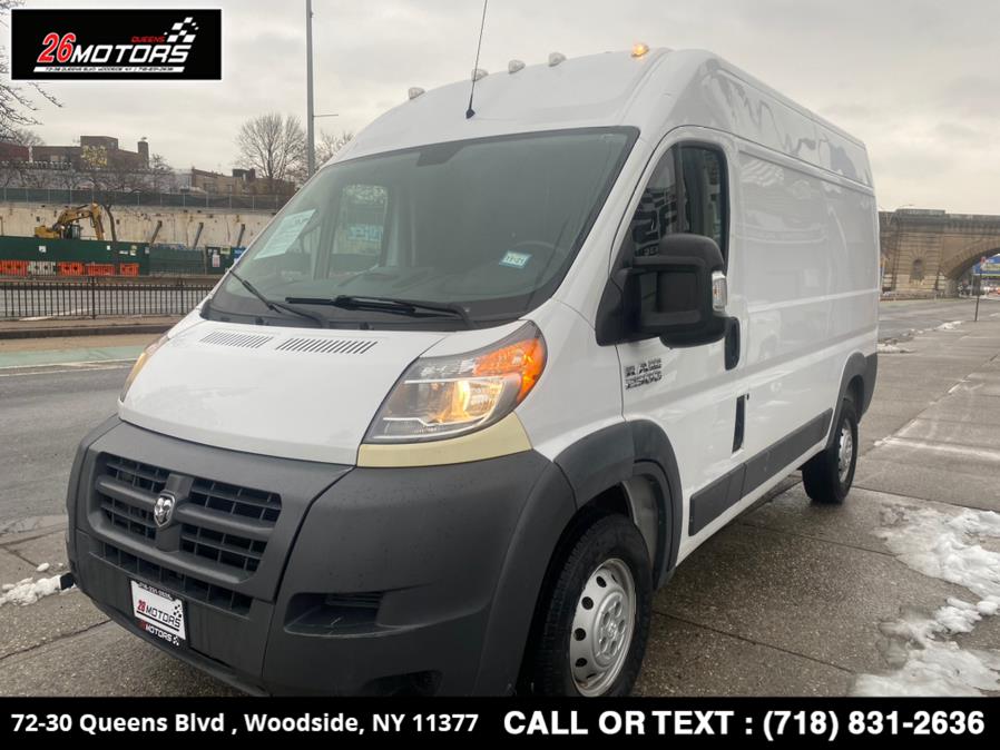 Used Ram ProMaster Cargo Van 2500 High Roof 136" WB 2018 | 26 Motors Queens. Woodside, New York Used Ram ProMaster Cargo Van 2500 High Roof 136" WB 2018 | 26 Motors Queens. Woodside, New York