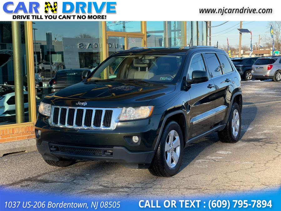 Used Jeep Grand Cherokee Laredo 4WD 2011 | Car N Drive. Bordentown, New Jersey Used Jeep Grand Cherokee Laredo 4WD 2011 | Car N Drive. Bordentown, New Jersey